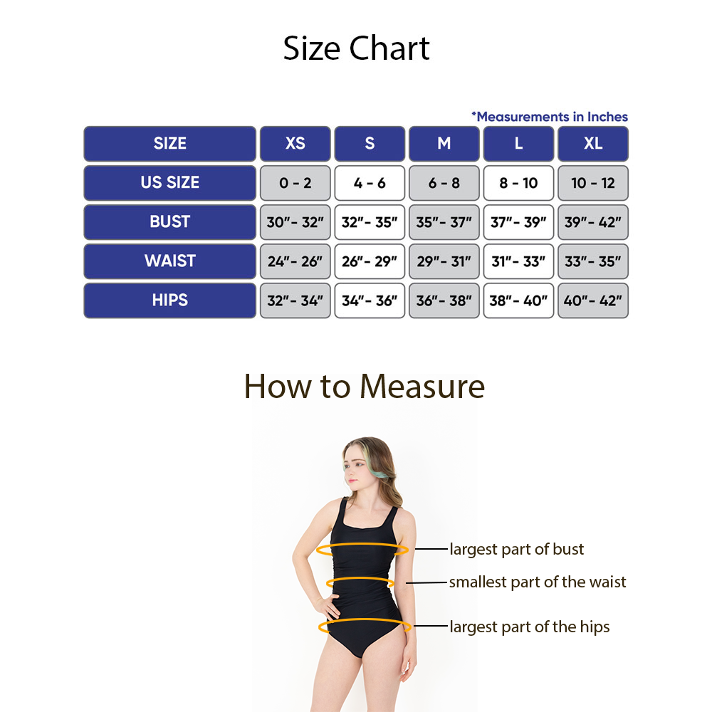 Classic Square Neck One-Piece Swimsuit