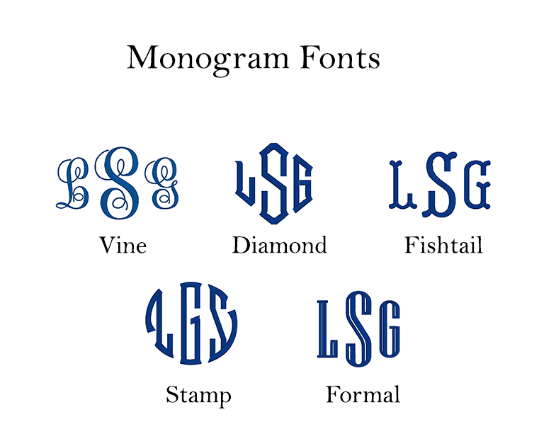 Monogrammed Hand Towel – Personalized Embroidered Bath or Guest Towel.