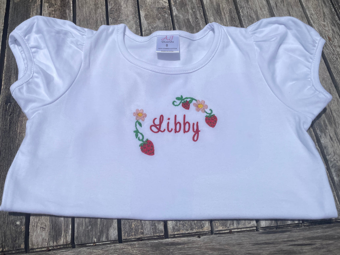 Custom Favorite Things Tee