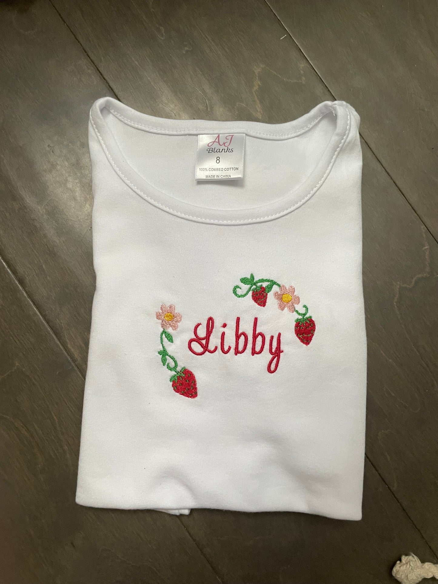 Custom Favorite Things Tee