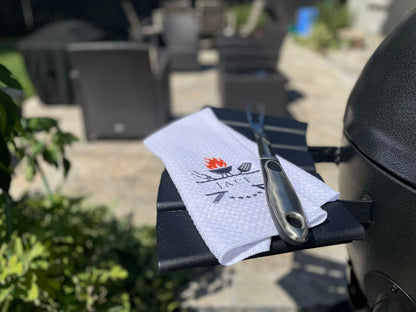 Personalized BBQ Grill Towel: