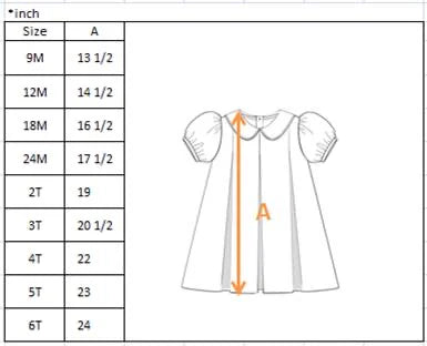 Personalized Birthday Embroidered Dresss