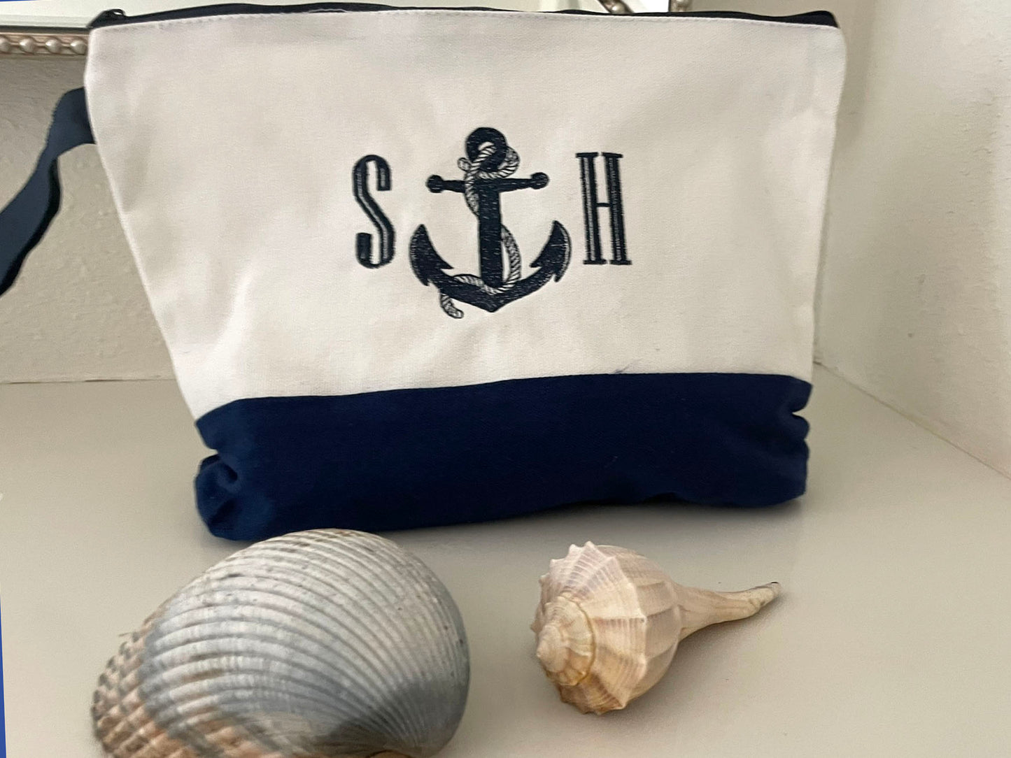 Anchor Cosmetic Bag