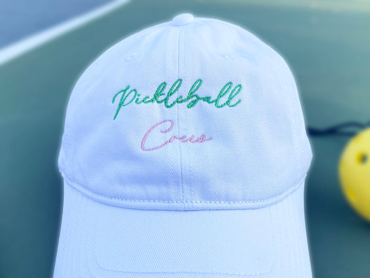 Pickleball Crew Hat