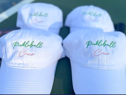 Pickleball Crew Hat