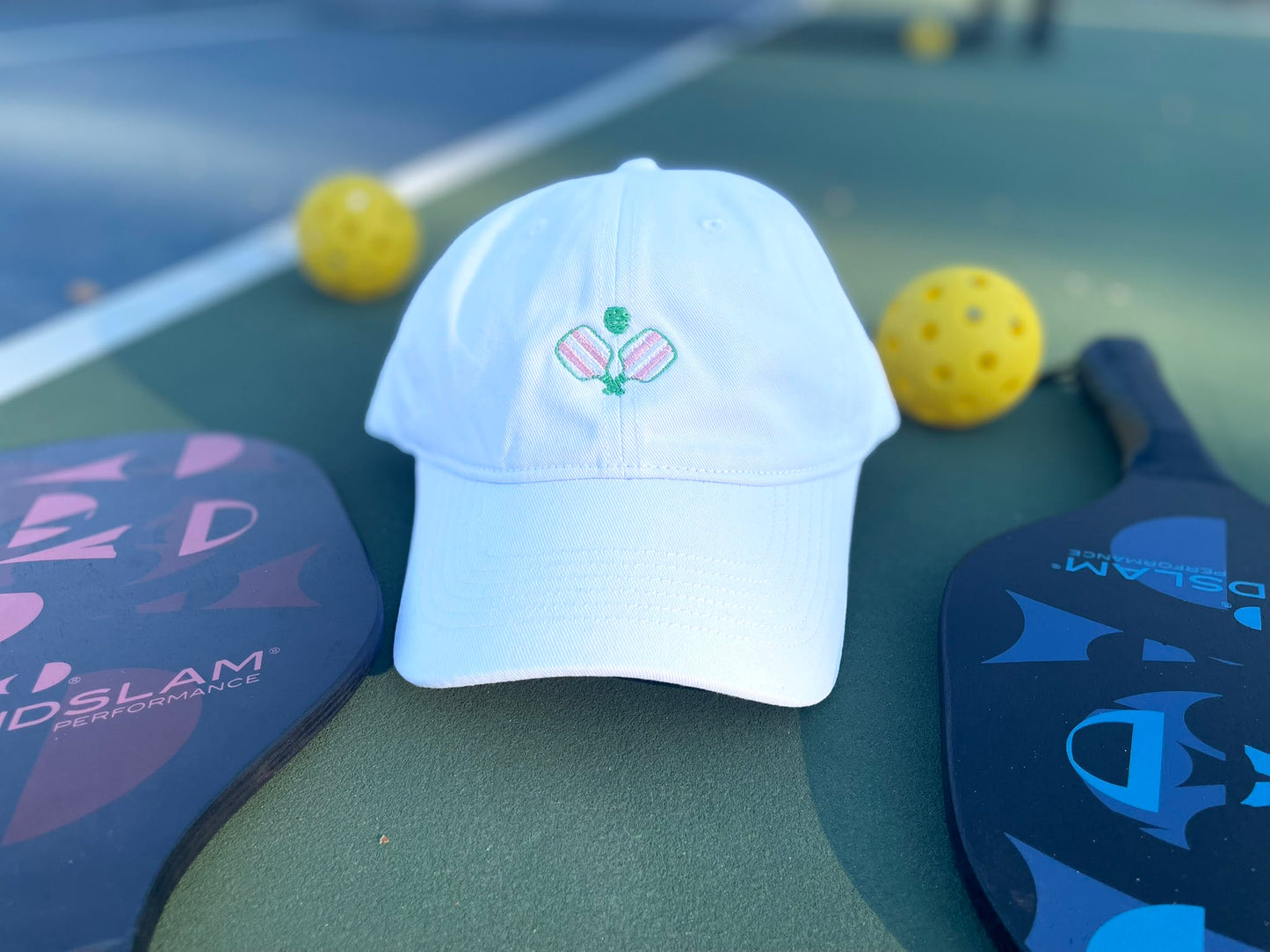 Pickleball Croshairs Hat