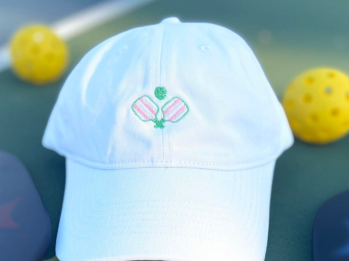Pickleball Croshairs Hat