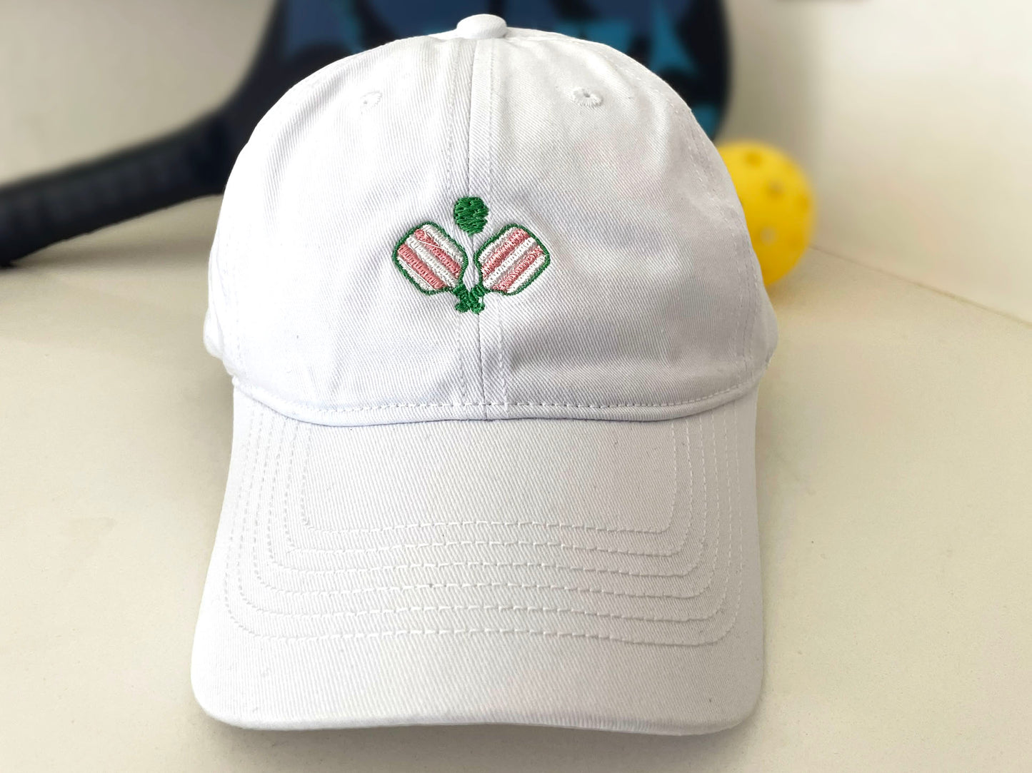 Pickleball Croshairs Hat