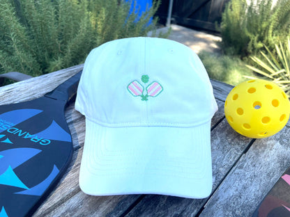 Pickleball Croshairs Hat